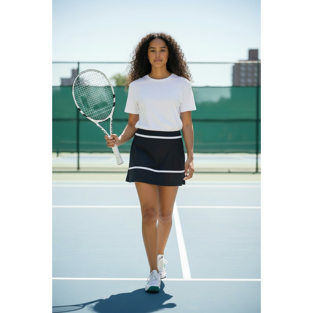 Adidas Women's ClimaCool Performance Skort Golf/Tennis Size: 2 Color: Navy
